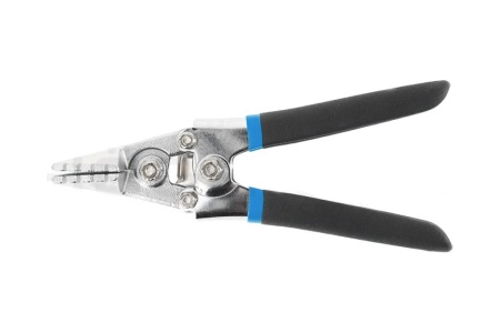 Щипцы для формирования профилей HOEGERT TECHNIK прямые 80x35 мм HT1P393