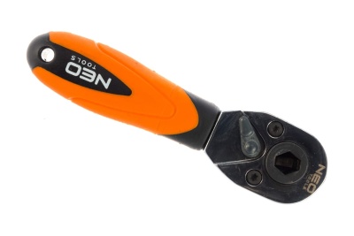 Трещотка NEO Tools для сменных наконечников и головок 1/4" 08-501