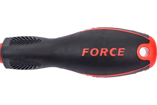 Шлицевая отвертка 6 300мм FORCE 655306