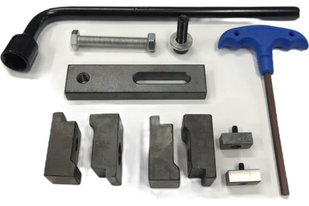 Станочные прецизионные, модульные тиски DeBever STANDARD PMV, 150x300 мм DB-S-PMV150300