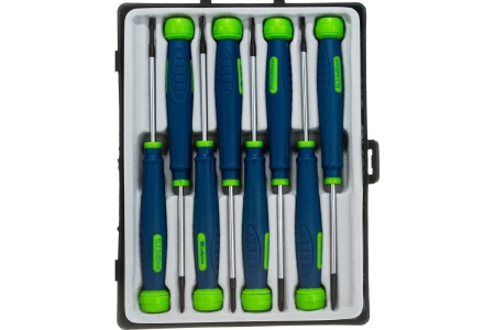 Универсальный набор отверток для точных работ 8шт, Crv СИБРТЕХ 13378 Универсальный набор отверток для точных работ 8шт, Crv СИБРТЕХ 13378