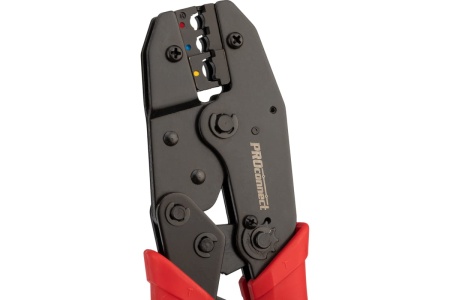 Кримпер для обжима автоклемм изолированных PROconnect HT-301 H 0.5-6.0 кв.мм 12-3014-4