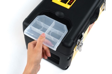 Ящик для инструментов 450х230х200 мм ABC 18" AB1322-18