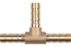 Тройник Т елочка 6 мм, латунь AV Steel AV-700338