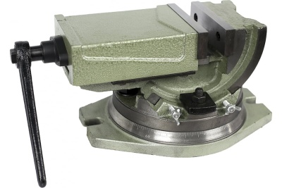 Станочные прецизионные 2-х осевые тиски MetalMaster ТСтП2хО125 18345