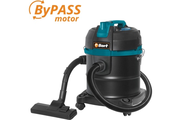 Пылесос для сухой и влажной уборки BORT BSS-1220 BLACK 93412598