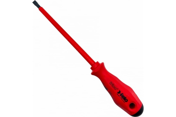 Диэлектрическая шлицевая отвертка Felo SL 6,5x1,2 51306590