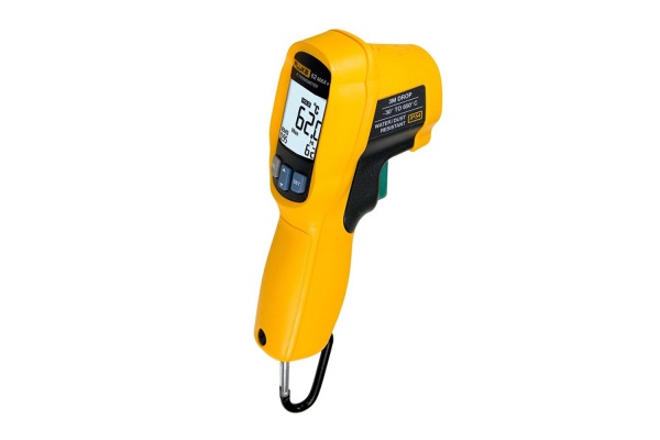 Комплект Fluke мультиметр-мегомметр + токовые клещи + пирометр 1587KIT/62MAX+ FC