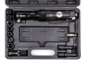 Пневматическая трещотка с набором головок 1/2" KraftWell в кейсе KRW12RW-T