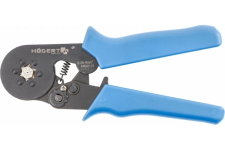 Пресс-клещи для тонкостенных кабельных муфт HOEGERT TECHNIK hex HT1P205