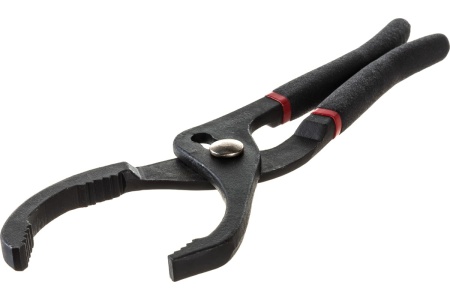 Фильтросъёмник-переставные клещи BAUM 235мм, диапазон 60-90мм 257C-9.5