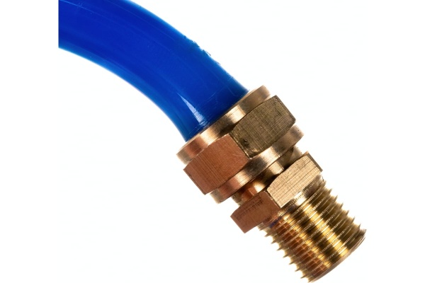 Шланг витой полиуретановый армированный (15 м; 8х12 мм; 1/4) HUBERT RP209015