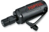 Зачистная пневматическая прямая машина TOPTUL мини 1/4", 6 мм, 25000 об/мин KASA0825