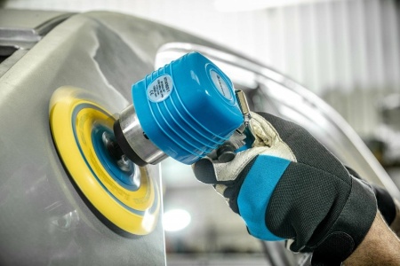 Пневматическая шлифовальная машина HOEGERT TECHNIK 150мм HT4R651