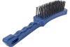 Кордщетка (ручная, 5-рядная, стальная, 280 мм) КОБАЛЬТ 248-665