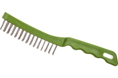 Щётка с пластиковой рукояткой, 4-х рядная Дело техники 270754