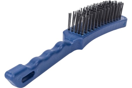 Кордщетка (ручная, 5-рядная, стальная, 280 мм) КОБАЛЬТ 248-665