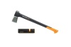 Топор-колун X25 + универсальная точилка Fiskars 122482