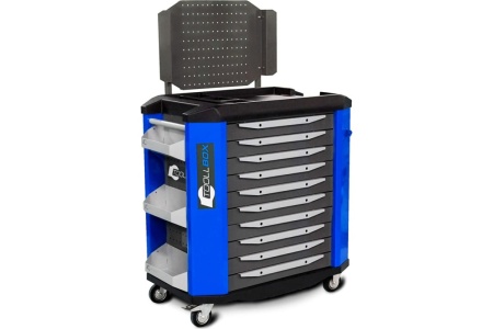 Инструментальная тележка Toollbox premium ТВР-10 RAL 5005