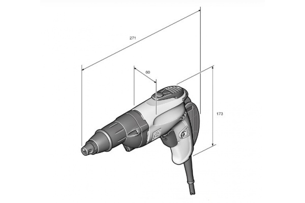 Винтоверт Fein SCT 5-40 X 72131300230