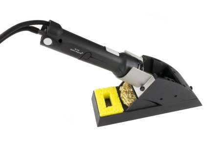 Вакуумный паяльник PACE SX100 с подставкой и наконечником 1121-0931 черный разъем 6993-0213