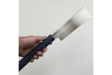 Обушковая японская пила Mikitool Gyokucho Dozuki,180мм, шаг 1,0мм, пластиковая рукоять М00020372