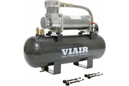 Компрессор Viair 7.5 л в сборе с ресивером 480С 55% при 15 атм 100% при 9 атм 20008