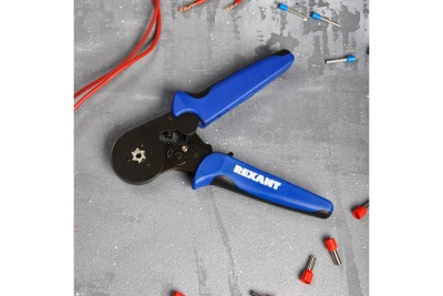 Кримпер REXANT HT-866 для обжима штыревых наконечников 0.08-6.0кв.мм 12-3205
