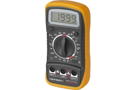 Мультиметр ОНЛАЙТ оmt-mm01-838l 90 081 838l 90081