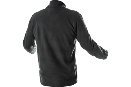 Флисовая толстовка HOEGERT TECHNIK PASADER, черная, р.M/50 HT5K384-M