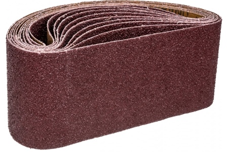 Лента шлифовальная (10 шт; 100х610 мм; P36) ПРАКТИКА 038-401