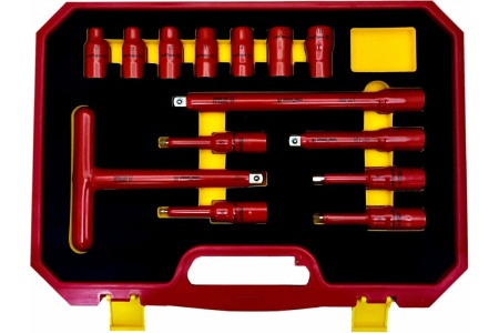 Набор инструмента электрика Промлайн до 1000В, 21 предмет ПЛ0170721_z022