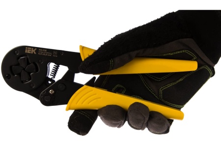 Клещи для обжима IEK КО-03Е 6.0-16кв.мм, квадрат TKL20-D4