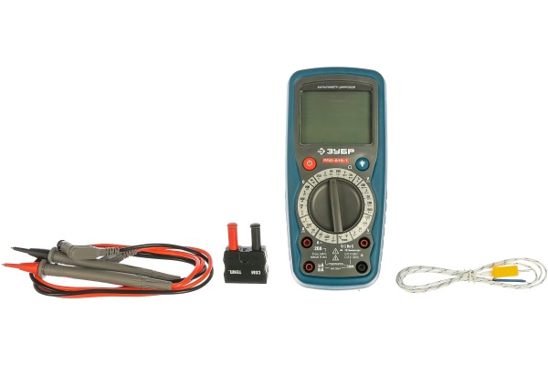 Мультиметр ЗУБР Порфессионал PRO-815-Т 59815-T