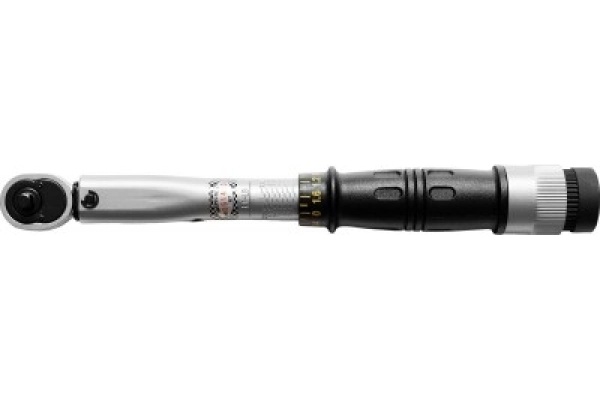 Динамометрический ключ THORVIK TWM14630 1/4DR, 6-30 Нм 53565
