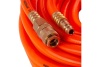 Шланг пневматический PVC 8x14 мм, с быстросъемными фитингами, 20 м AV Steel AV-700220