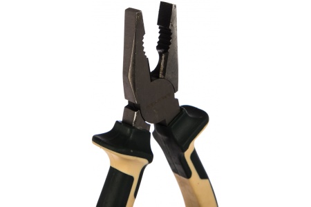 Комбинированные плоскогубцы Cr-V 7''-175мм ROCKFORCE RF-611175