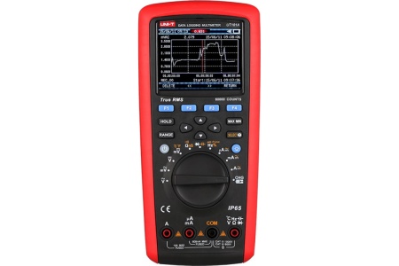 Промышленный цифровой мультиметр UNI-T ut181a с записью изменений  129228