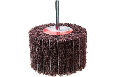 Щетка комбинированная шлифовальная SKM (80x50x6 мм; A-MED+P150) Toyev 005013