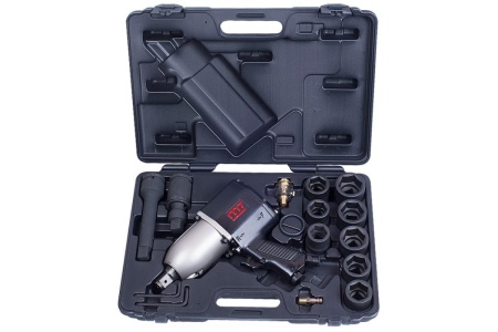 Пневматический ударный гайковерт MIGHTY SEVEN 15 предметов NC-0615M01