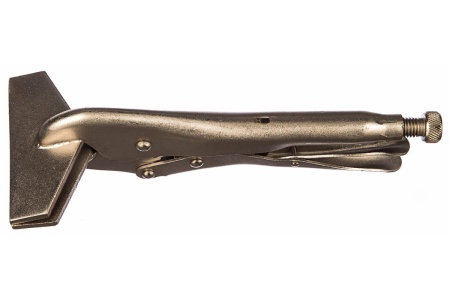 Сварочный зажим FIT плоские губки 250мм, Т-44500 52750