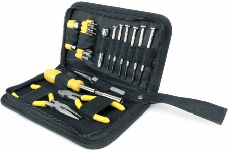 Набор инструментов Cablexpert 12 инструментов, 32 предмета TK-HOBBY