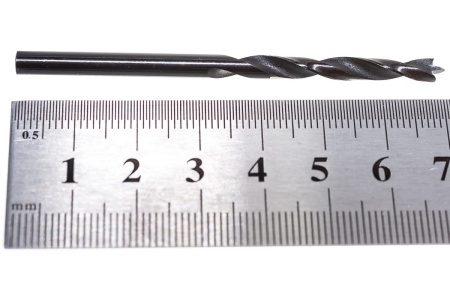 Сверло по дереву (4х70 мм) ПРАКТИКА 775-563