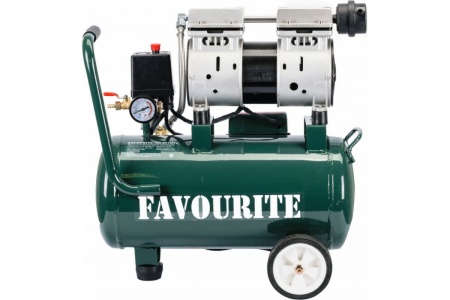 Поршневой безмасляный компрессор FAVOURITE 1,6кВт, 24л, 160л/мин AC 2416NV
