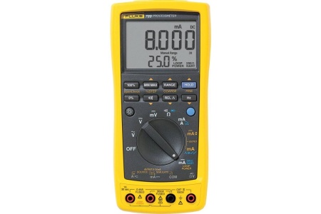 Цифровой мультиметр-калибратор процессов FLUKE 789/E