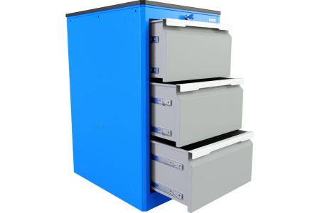 Инструментальная тумба Верстакофф P3 PRF 125367 Инструментальная тумба Верстакофф P3 PRF 125367