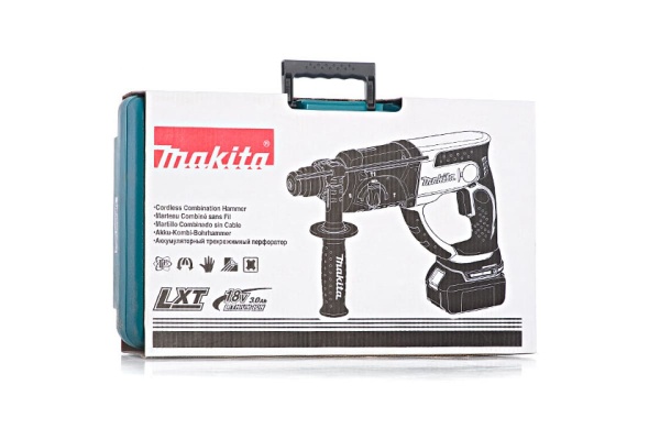 Аккумуляторный перфоратор Makita LXT BHR 202 RFE