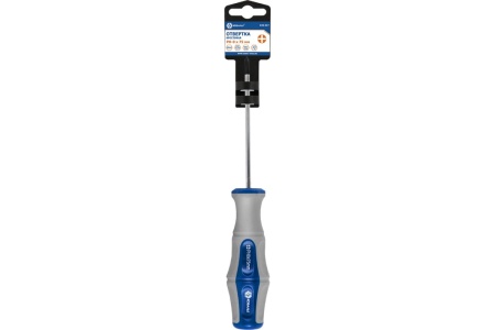 Отвёртка Ultra Grip PH-0 х 75 мм CR-V КОБАЛЬТ 646-317