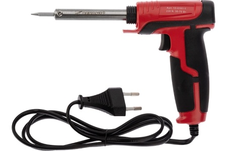 Импульсный паяльник с керамическим нагревателем Профи 220В, 30-70Вт REXANT ZD-722B 12-0161-1