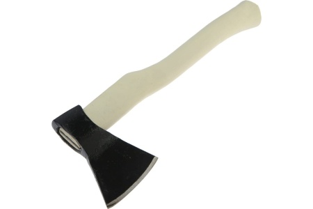 Кованый топор TUNDRA деревянное топорище А0, 600 г, порошковое покрытие 7813482